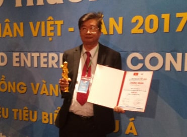 Phần thưởng cao quý từ Chủ tịch nước Trần Đại Quang.